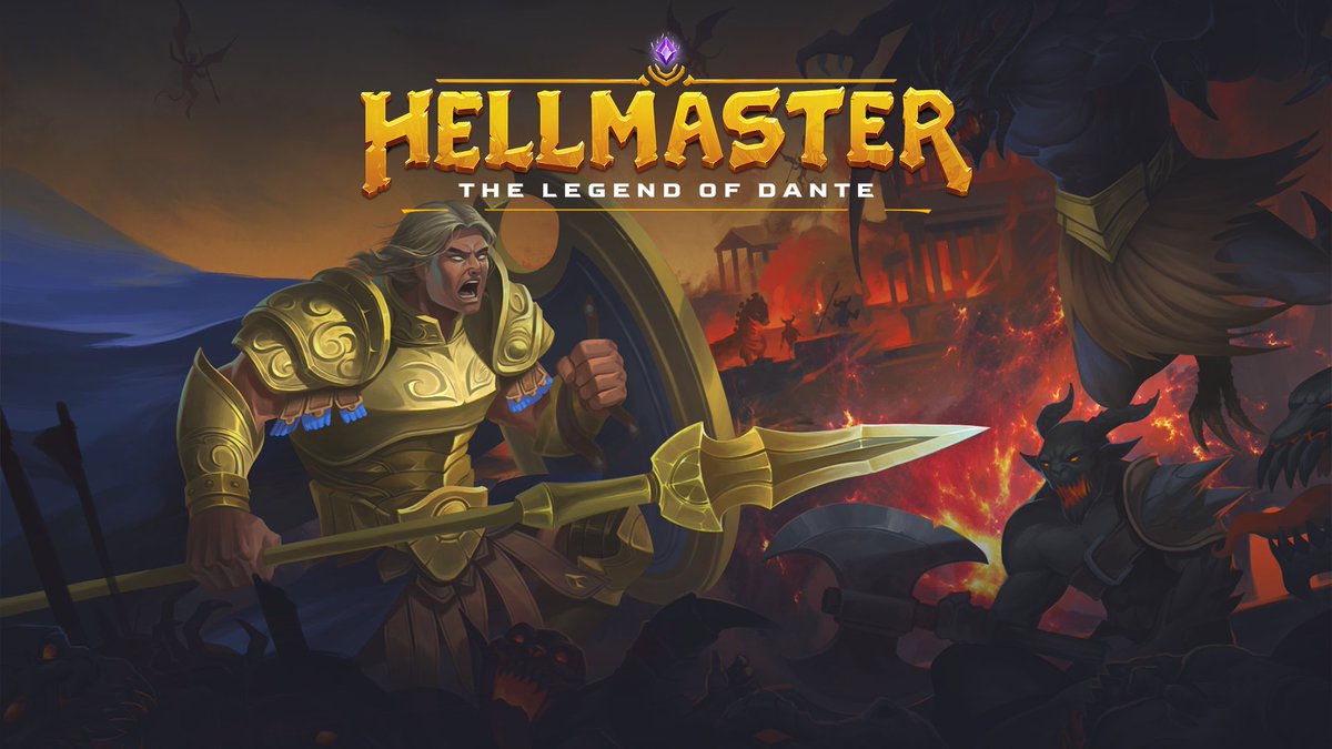 🌌 Dante Games proudly presents a brief glimpse into the vast lore of Hellmaster! 🔥 Step into a world where mortals, gods, and the unknown intertwine. Explore the Ether, the Nether, and the layers beyond in this rich and immersive universe. 🕷️ Are you ready to uncover what lies