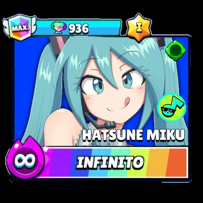 supercell HATSUNE MIKU x BRAWL STARS!!