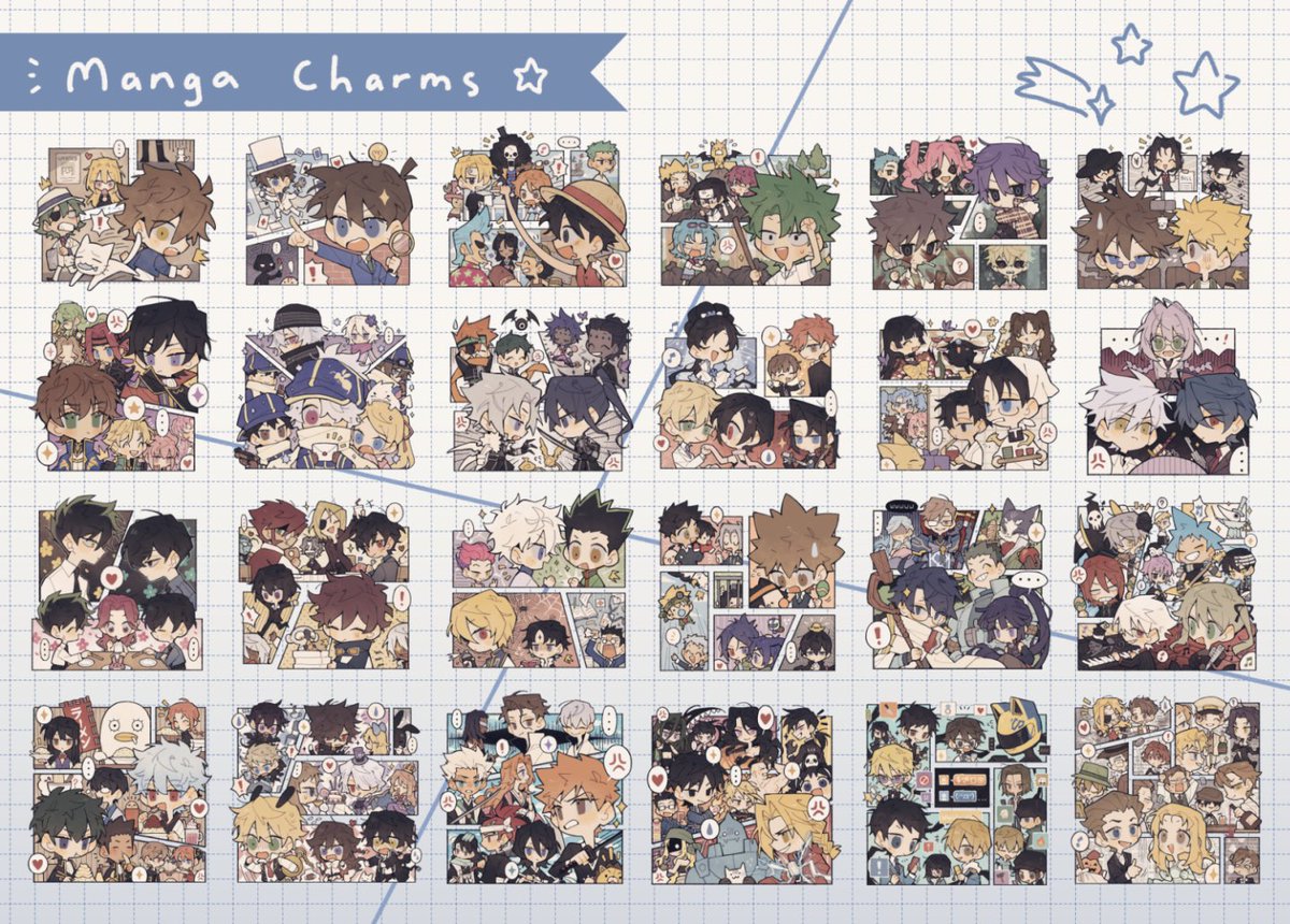 OtakuPup's tweet image. My store is open!! ✨✨✨
This is mainly for pre orders so shipping will take a while to recieve the items! Thank you for your support ☺️❤️

otakupup.bigcartel.com/products