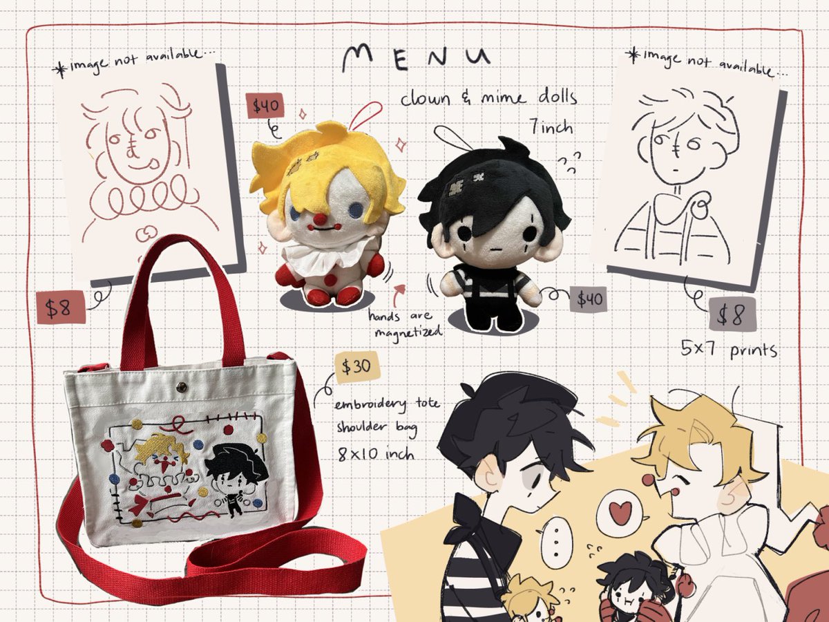 OtakuPup's tweet image. My store is open!! ✨✨✨
This is mainly for pre orders so shipping will take a while to recieve the items! Thank you for your support ☺️❤️

otakupup.bigcartel.com/products