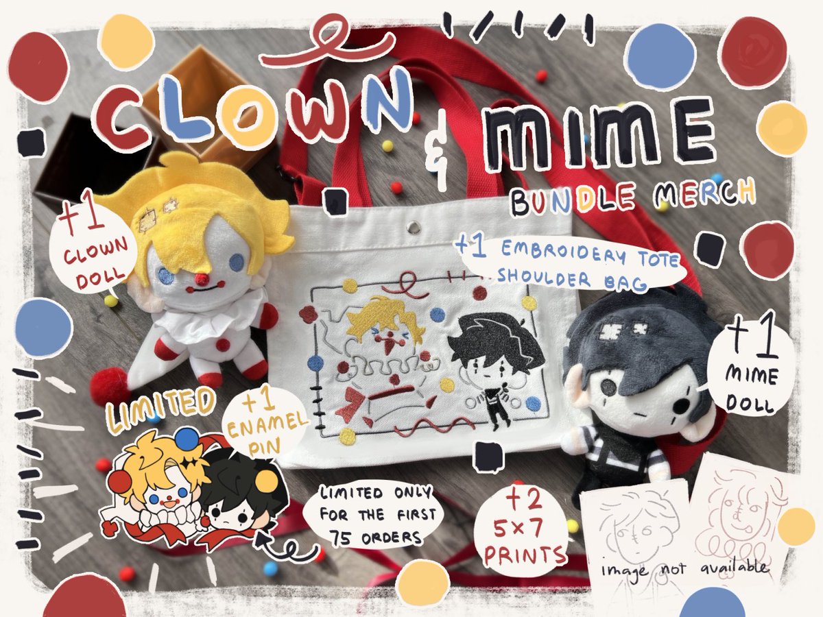 OtakuPup's tweet image. My store is open!! ✨✨✨
This is mainly for pre orders so shipping will take a while to recieve the items! Thank you for your support ☺️❤️

otakupup.bigcartel.com/products