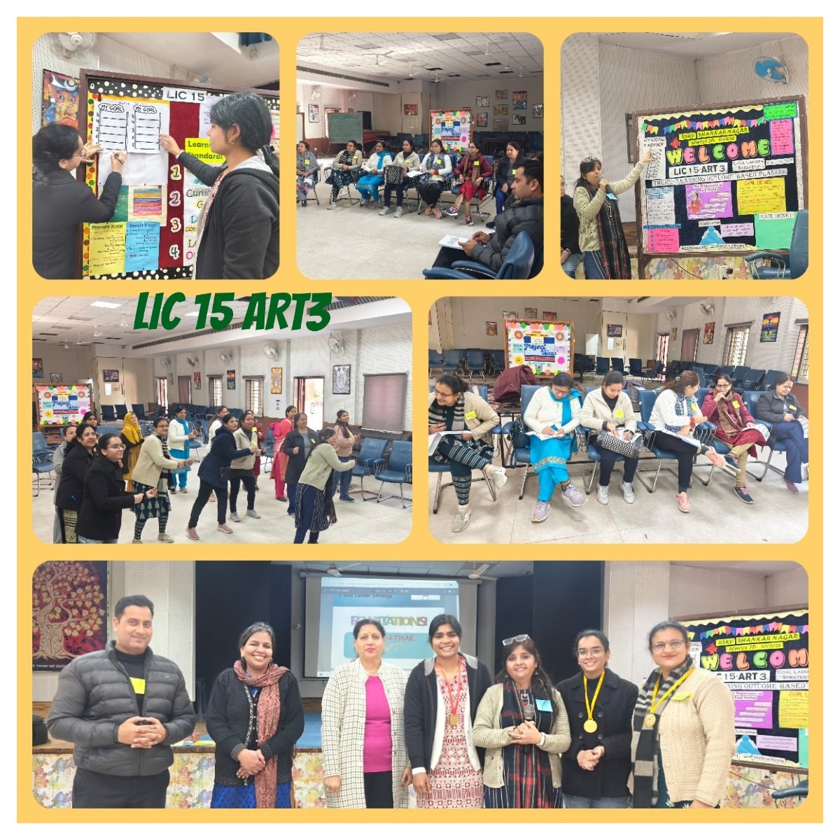 NeetuGulati3's tweet image. #ART3 
#goalladder
Productive day! Successfully conducted, LIC 15 #ART 3 meeting, focusing on #GoalLadder Activity.
Team alignment & goal setting in motion!
We @skv1003026 climbed the Goal Ladder together, aligning our objectives &strategies.
Exciting times ahead!
@Dir_Education