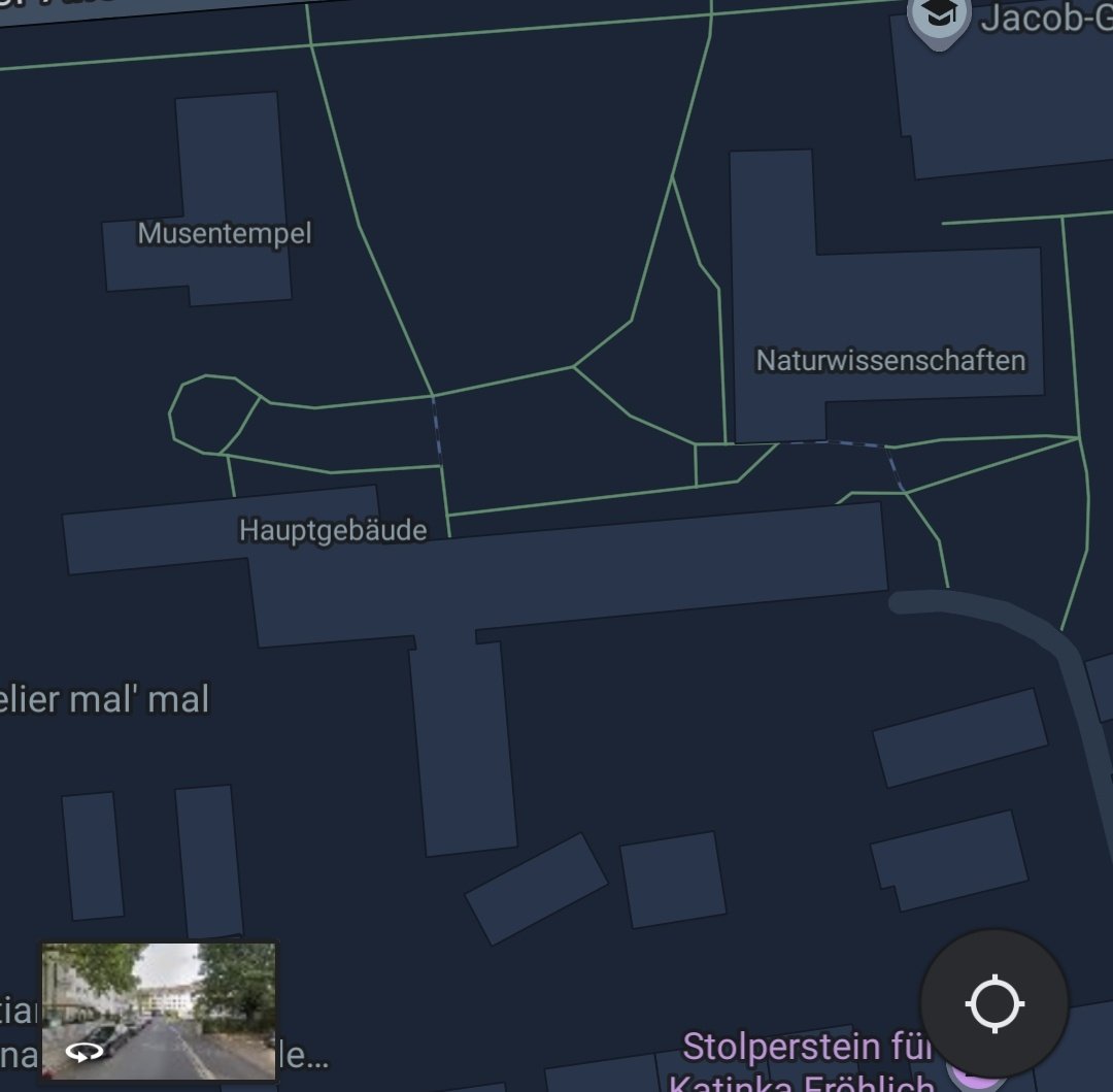 Also ich weiß ja nicht, aber dieser #GoogleMaps Kartenausschnitt sieht irgendwie etwas seltsam aus.