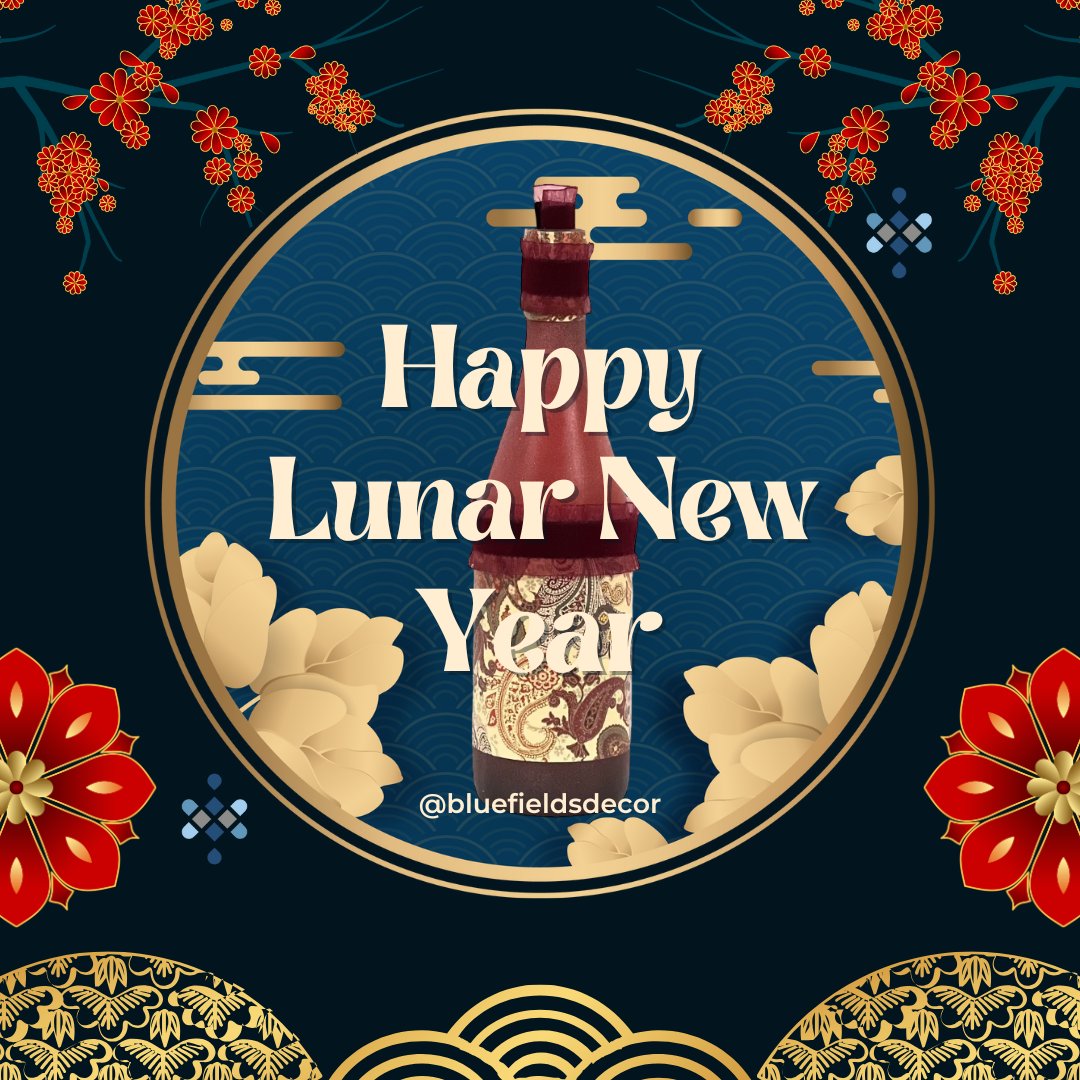 BluefieldsDecor's tweet image. 🐇✨ Happy Lunar New Year! Cheers to the Year of the Rabbit—filled with joy, creativity, and new beginnings. Wishing you prosperity and inspiration ahead! 🏮🎉 #LunarNewYear #YearOfTheRabbit #BluefieldsDecor