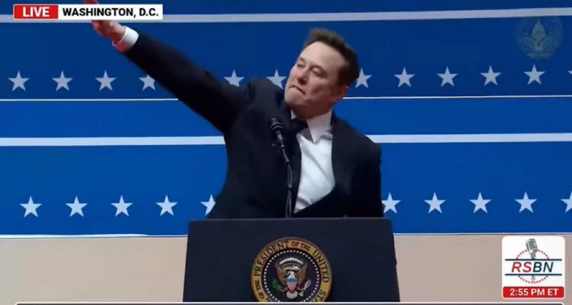 BREAKING❗️❗️❗️‼️‼️‼️
Autistic rich guy fucks up Roman Salute BAD. You’ll never guess what happens next…. 
#poopoo 
#petermillar 
#Barbour 
#LillyLang