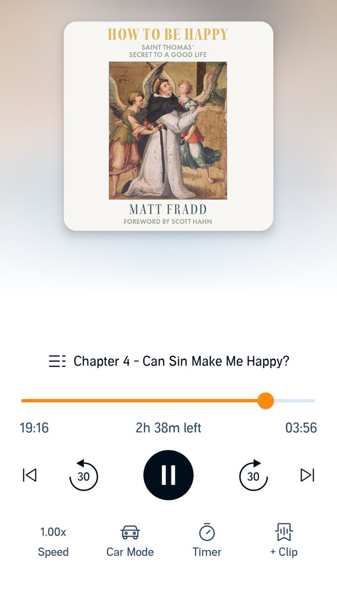 ARahmoeller's tweet photo. @RealMattFradd Listening to your book right now! https://t.co/PsbOReqILi