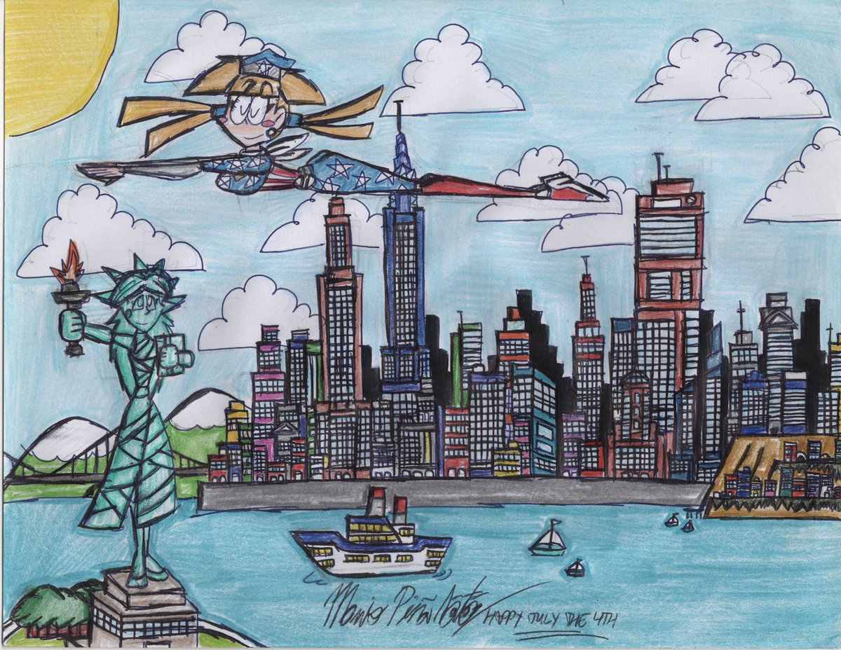Matsumaru_kun's tweet photo. Summary Of The 2024.
Flying joyfully across the skies of a great city.

#BritneyMorris
#MissAmerica
#MarioStrikerMurphy
#superheroine
#UnitedStatesOfAmerica 
#NewYorkCity
#flyinggirl https://t.co/xV3STzfIT9