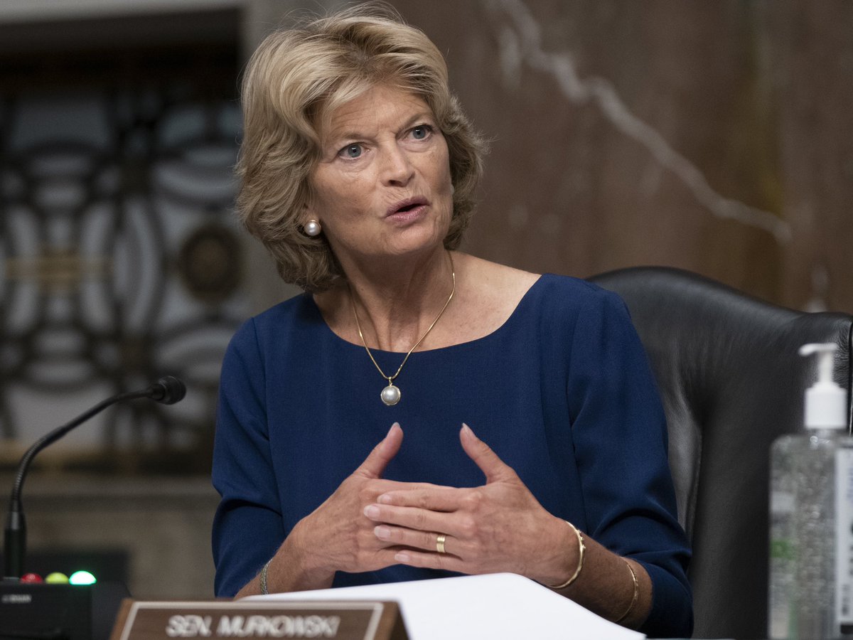 RpsAgainstTrump's tweet photo. Two more Republican senators criticize Trump for pardoning Jan. 6 rioters who assaulted police officers:

Senator Bill Cassidy: “I’m a big ‘back-the-blue’ guy. I think people who assault police officers — if they do the crime, they should do the time.”

Senator Lisa Murkowski: "I don't think that the approach of a blanket pardon that includes those who caused harm, physical harm, to our police officers, to others that resulted in violence, I'm disappointed to see that. And I do fear the message that is sent to these great men and women that stood by us.”