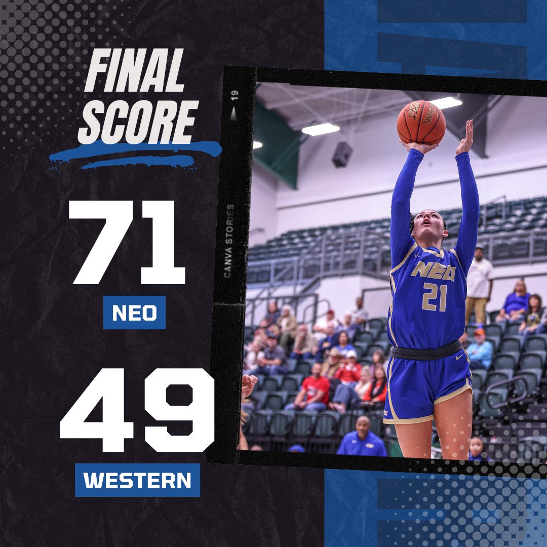 NEO Womens BBall (@neo_wbball) on Twitter photo Recap Of Yesterday’s Game vs Western
LEADING IN SCORING:
<a href="/Mswayze21/">Mady Swayze</a> - 27
Marie W. - 12
<a href="/TaionaMorris_/">Taiona Morris</a> - 8
<a href="/nakyablakley03/">Kya Necole</a> - 8
<a href="/MontayDavis1/">Montay Davis</a> - 6
LEADING IN REBOUNDS:
Marie W. - 11
<a href="/Mswayze21/">Mady Swayze</a> - 9
<a href="/Jmoney_22_/">Amaya_Martinez</a> - 6
<a href="/HibaMalkawi/">Hiba</a> - 6
<a href="/raeganMcq4/">Raegan McQuarters</a> - 5 Recap Of Yesterday’s Game vs Western
LEADING IN SCORING:
<a href="/Mswayze21/">Mady Swayze</a> - 27
Marie W. - 12
<a href="/TaionaMorris_/">Taiona Morris</a> - 8
<a href="/nakyablakley03/">Kya Necole</a> - 8
<a href="/MontayDavis1/">Montay Davis</a> - 6
LEADING IN REBOUNDS:
Marie W. - 11
<a href="/Mswayze21/">Mady Swayze</a> - 9
<a href="/Jmoney_22_/">Amaya_Martinez</a> - 6
<a href="/HibaMalkawi/">Hiba</a> - 6
<a href="/raeganMcq4/">Raegan McQuarters</a> - 5