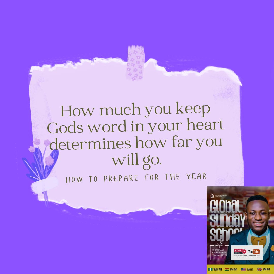 gracetribeintl's tweet photo. Excerpts from last Global Sunday School with Prophet. 

Access the full sermon on our YouTube channel: Grace Channel - Teacher Tee 💙🤍💜

#globalservice #gracetribe #heart #January3rd #gtci #takeovers https://t.co/5DwfXEHgfy