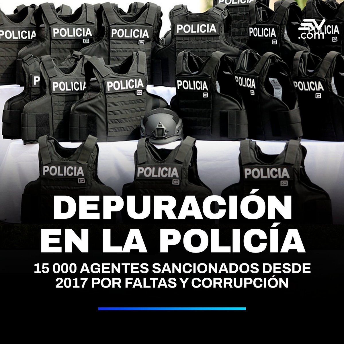 📌 Las provincias de Guayas, Manabí y Esmeraldas concentran la mayoría de casos de agentes sancionados por faltas y corrupción. 📲 bit.ly/3PLSUhO