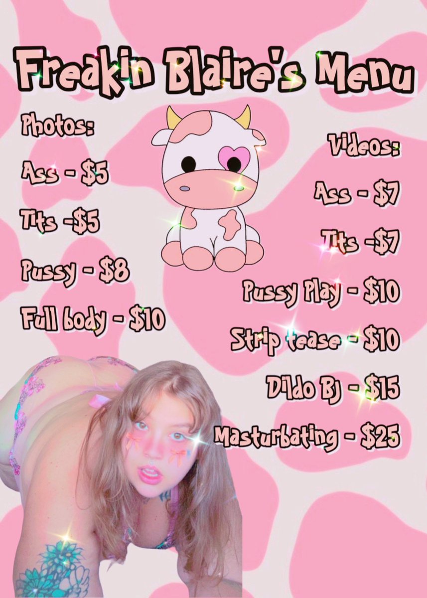 Blaire tweet media