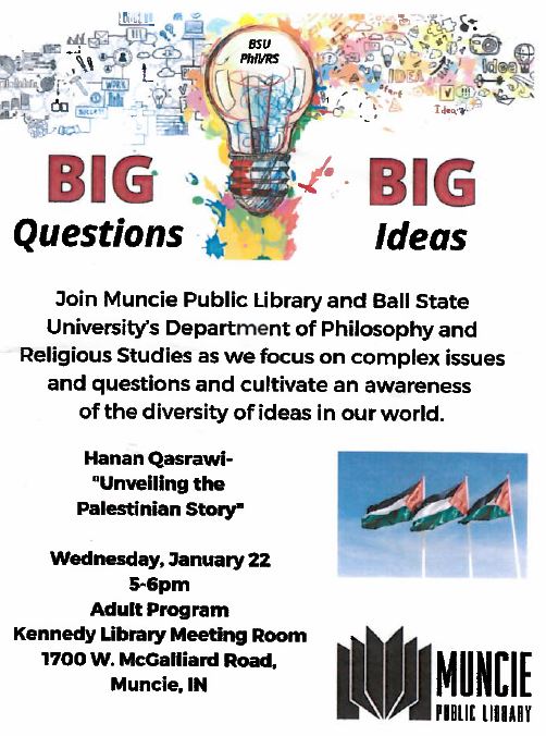 Ball State Philosophy & Religious Studies tweet media