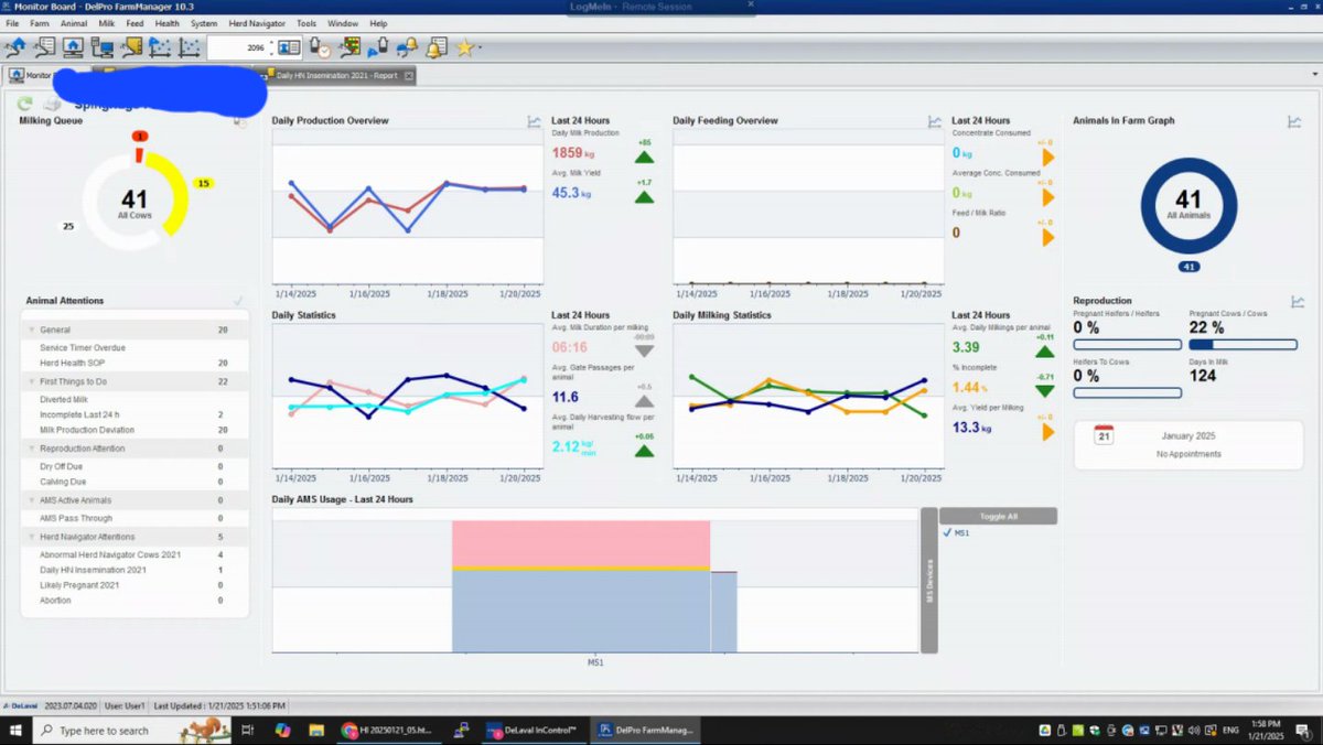 10months in and still climbing!
-45l avg
-3.39 milkings per cow
-1.44% incomplete
Sticking with only a TMR!
#ontag #teablue <a href="/NorwellDairy/">Norwell Dairy</a> #dairydonewell