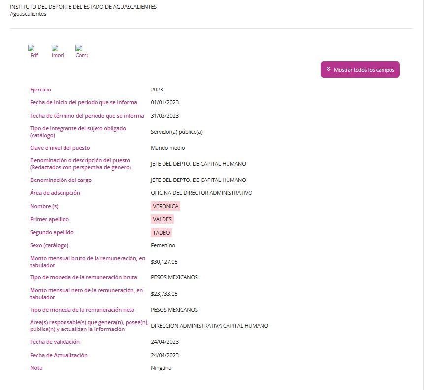 La Resistencia Aguascalientes (@resistenciags) on Twitter photo #Últimomomento | 💥 La periodista Mónica Cerbón mostró supuesta evidencias salarial de hasta 90,000 pesos de Verónica Valdés Tadeo, candidata a reina de la <a href="/FNSM_Oficial/">Feria de San Marcos</a> , quién declaró en 2023 no tener experiencia laboral. ¿Legal o extraño? ¿Qué opinan? #FNSM2025 #Últimomomento | 💥 La periodista Mónica Cerbón mostró supuesta evidencias salarial de hasta 90,000 pesos de Verónica Valdés Tadeo, candidata a reina de la <a href="/FNSM_Oficial/">Feria de San Marcos</a> , quién declaró en 2023 no tener experiencia laboral. ¿Legal o extraño? ¿Qué opinan? #FNSM2025
