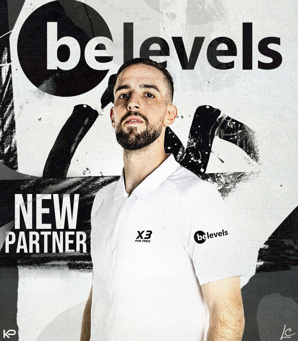 luchocapra's tweet photo. Para una temporada tan exigente hace falta estar preparado!! 💪⚡️
Feliz de formar equipo con #belevels 🤝 https://t.co/9rl5wPoQkG