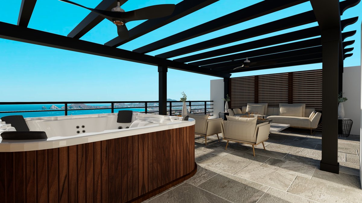 Breathtaking experience in Tramonti Paradiso ✨
Enjoy amazing ocean views and first class amenities 🥂
tramontiparadiso.com

#realestate #tramontiparadiso #discoveringmexico #condo #roof #oceanview