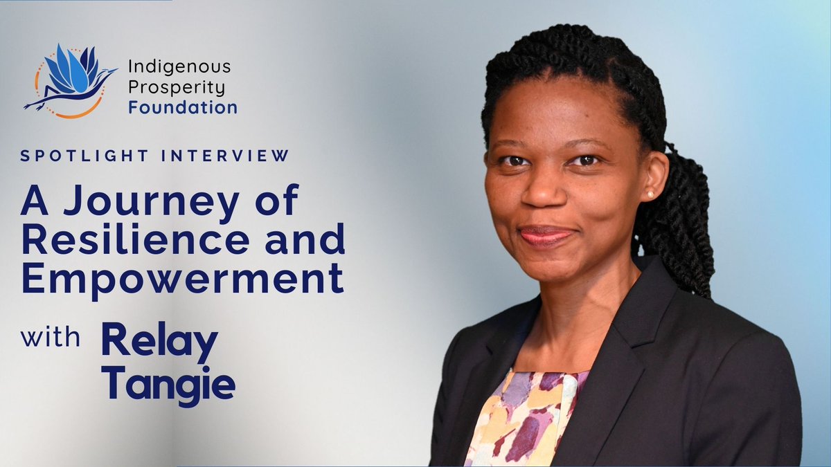 IPF_Impact's tweet photo. How does a global finance leader define prosperity and community impact?   

We sat down with Relay Tangie, the new Vice President of Finance and Development at the Indigenous Prosperity Foundation (IPF), to explore her remarkable journey from Cameroon to the UK and Canada. 

 Read the Full Q&A with Relay Tangie: https://t.co/5r3Bpt35JY

 Get inspired by Relay’s insights on resilience, innovation, and the future of Indigenous economic empowerment! 📷  

#Leadership #CommunityImpact #IndigenousEntrepreneurs #IPF
