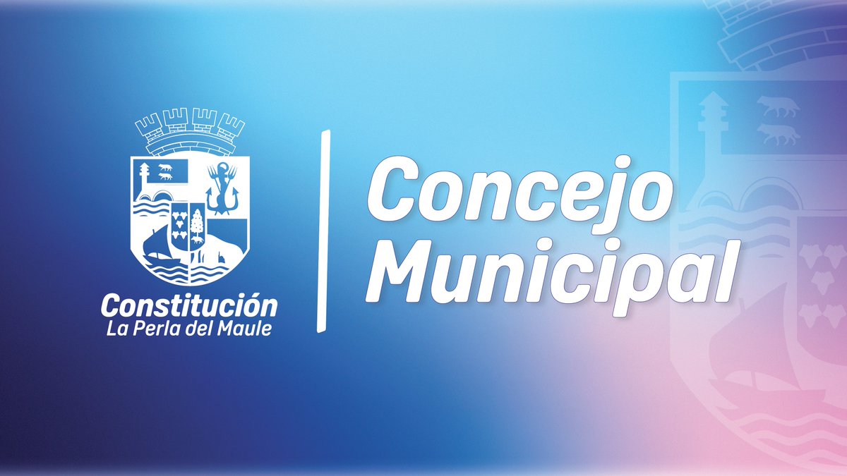 Transmisión - Concejo Municipal sesión ordinaria N°3

👉ver aquí🔗youtu.be/-cfyXHrDMuo