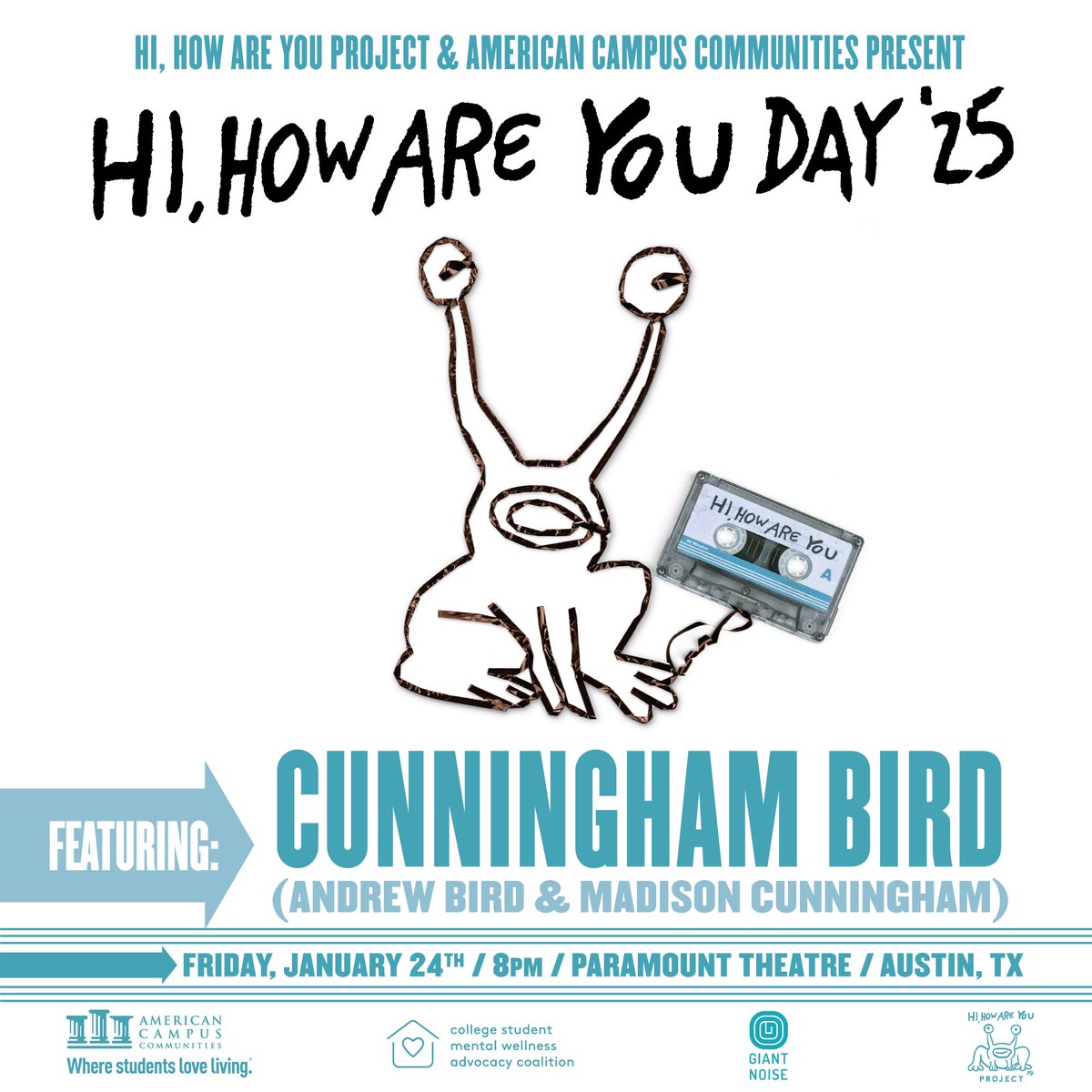 Madison Cunningham (@madicunningham) on Twitter photo Austin, TX - see you this Friday Jan 24 at Paramount Theatre with <a href="/andrewbird/">Andrew Bird</a> for <a href="/hihowareyouproj/">Hi How Are You Project</a>! Remaining tickets: tickets.austintheatre.org/11836/11837 Austin, TX - see you this Friday Jan 24 at Paramount Theatre with <a href="/andrewbird/">Andrew Bird</a> for <a href="/hihowareyouproj/">Hi How Are You Project</a>! Remaining tickets: tickets.austintheatre.org/11836/11837