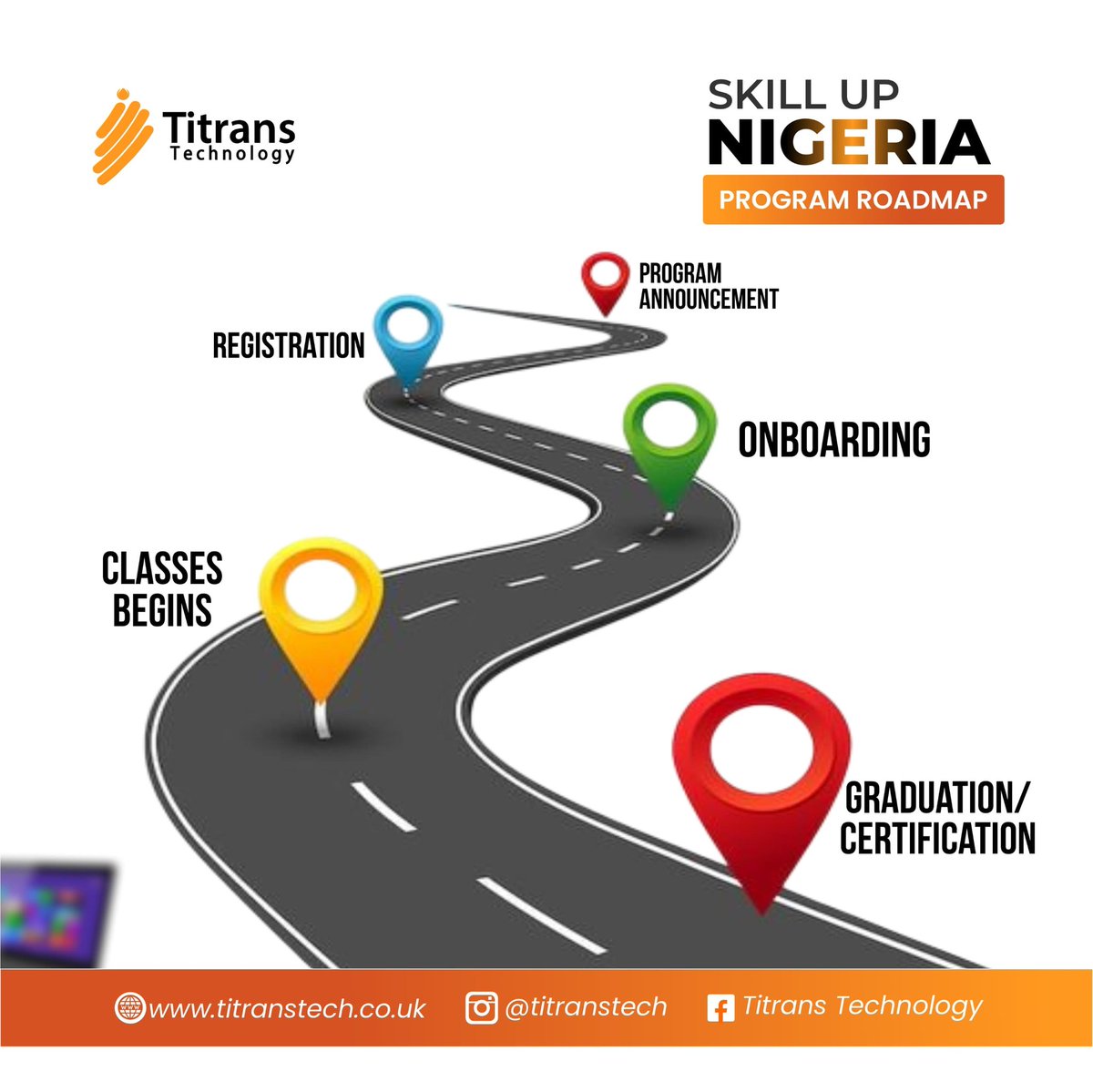 TitransTech's tweet image. The Road to Your Future Starts Here!!!
Picture this: by March 2025, you’ve mastered some of the most in-demand tech skills, armed with the tools to redefine your career and create opportunities.
#TechCareerJourney #LearnTechSkills #FutureInTech #EmpowerWithTech