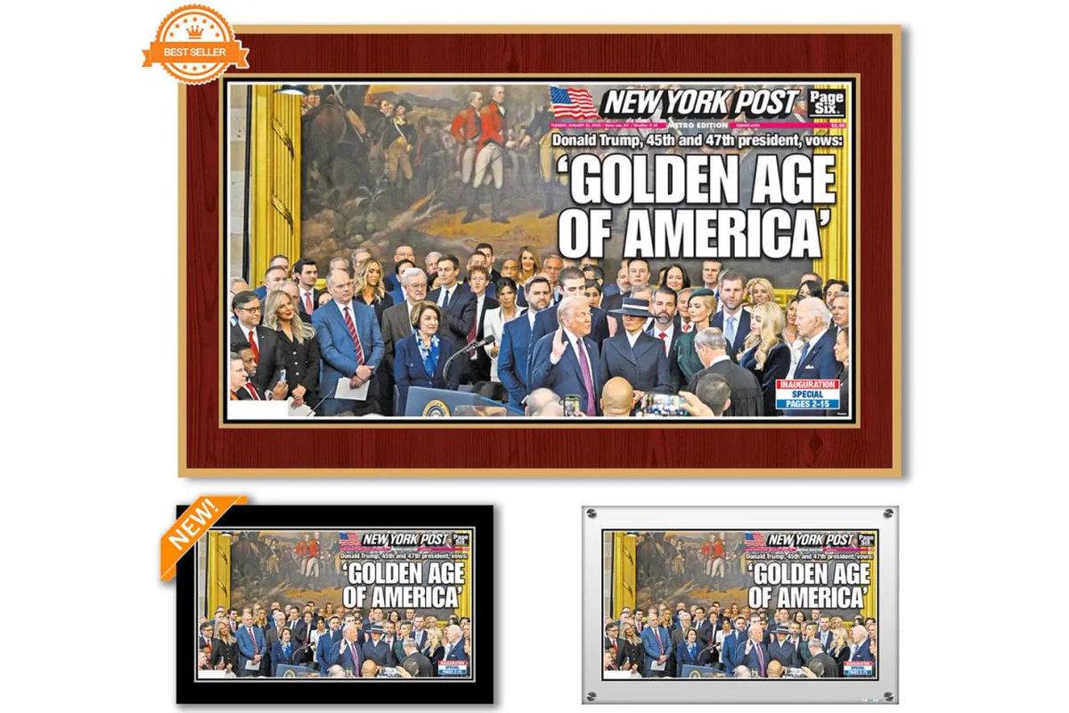 On a bright, brisk, Jan. 20, 2025, President Donald Trump raised his right hand within the historic United States Capitol Rotunda — last used for such a ceremony by President Ronald Reagan in 1985 — and ushered in a new chapter of American history.