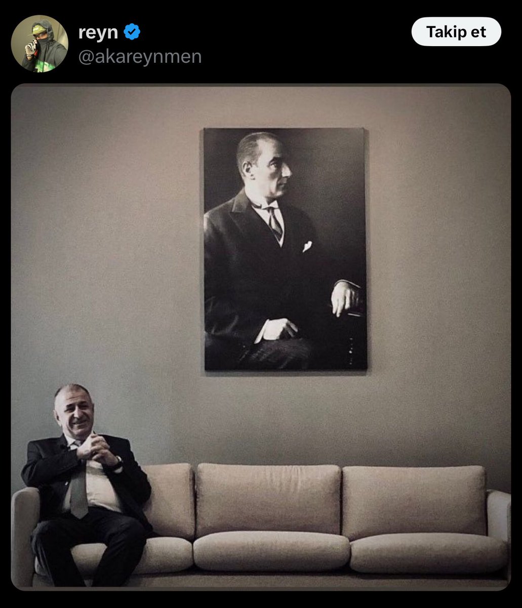 Reynmen, Ümit Özdağ’ı desteklediğini X üzerinden yaptığı bir paylaşım ile açıkladı.