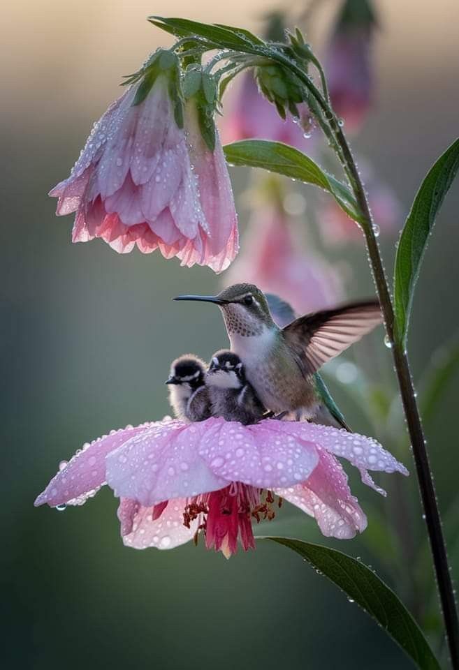 Mother and babies ❤️