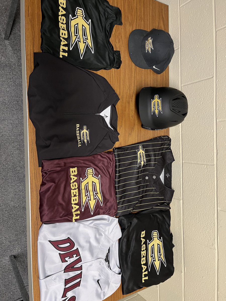 Some new gear for the Red Devils💪🏽