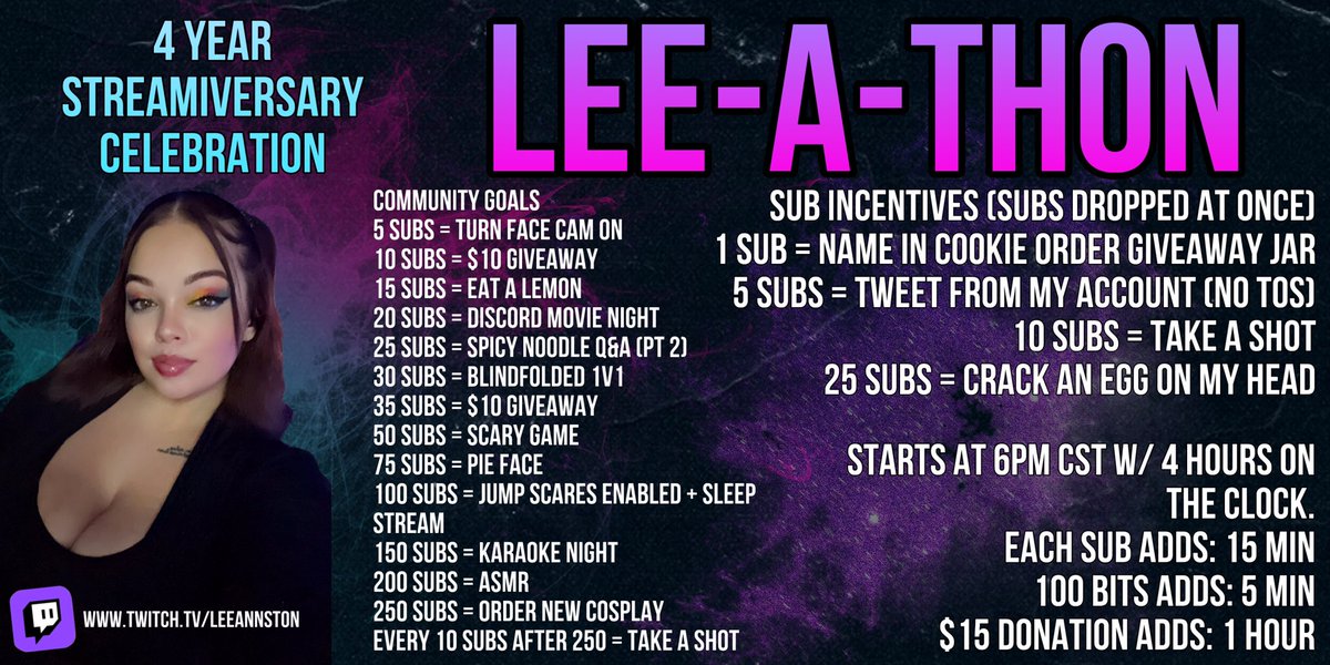 Leeannston 🖤 tweet media