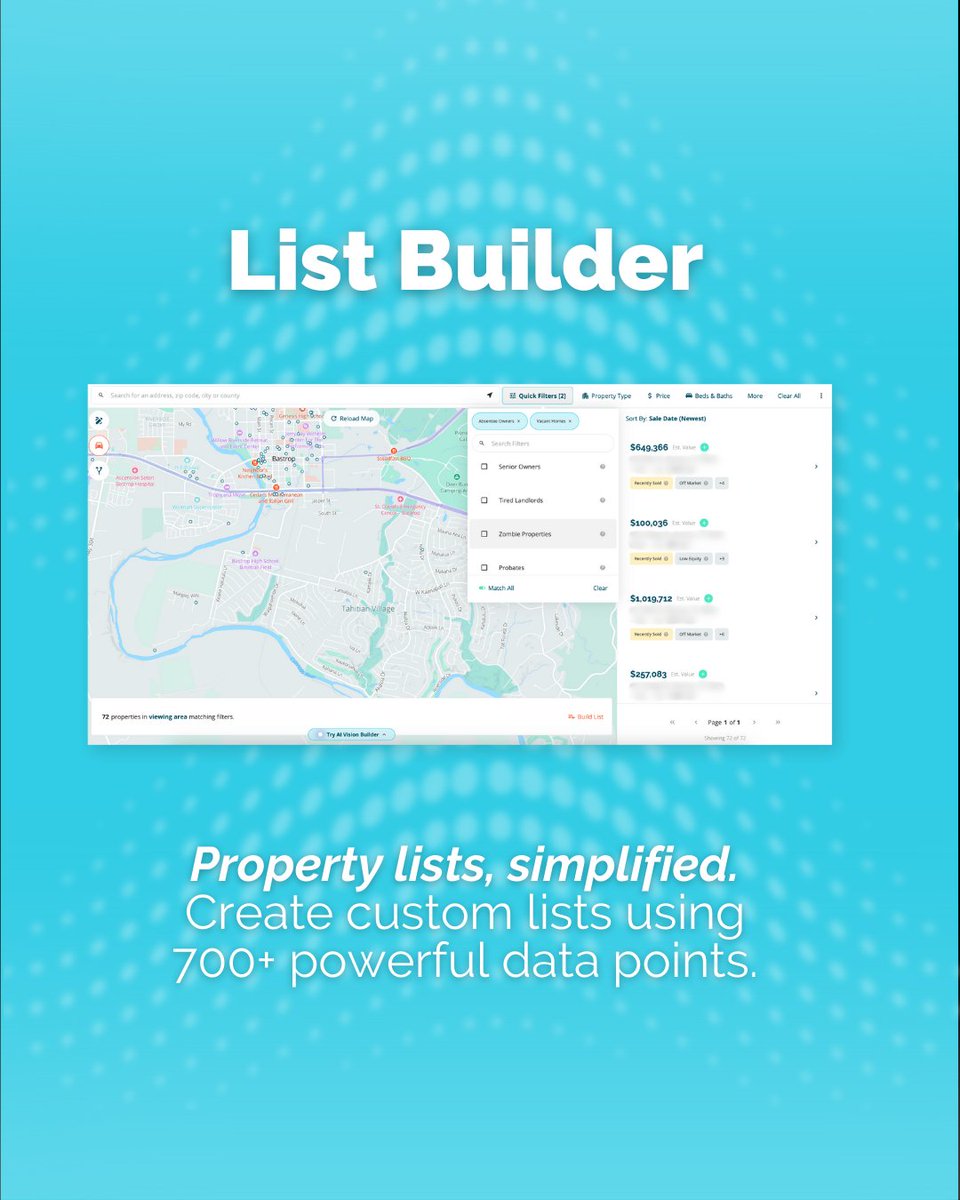 DealMachineApp's tweet image. Click dealmachine.com/insta-product?… to launch your real estate game to the next level.

#realestateinvesting #realestatesoftware #dealmachine #dealmachinefeatures