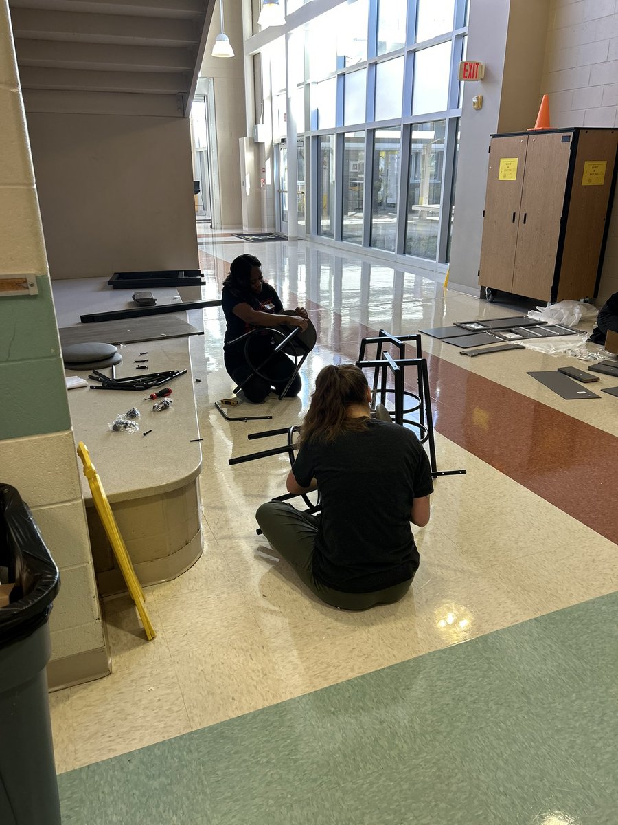 Taylor Evans (@mstaylornevans) on Twitter photo It was SO good to be back serving the Wildcat community yesterday. We partnered with volunteers from <a href="/activategood/">Activate Good</a> to refresh the teachers’ restrooms, lounge, and the gymnasium. I won’t spoil anything with final pictures, but we hope you all enjoy! You all deserve it ♥️ It was SO good to be back serving the Wildcat community yesterday. We partnered with volunteers from <a href="/activategood/">Activate Good</a> to refresh the teachers’ restrooms, lounge, and the gymnasium. I won’t spoil anything with final pictures, but we hope you all enjoy! You all deserve it ♥️