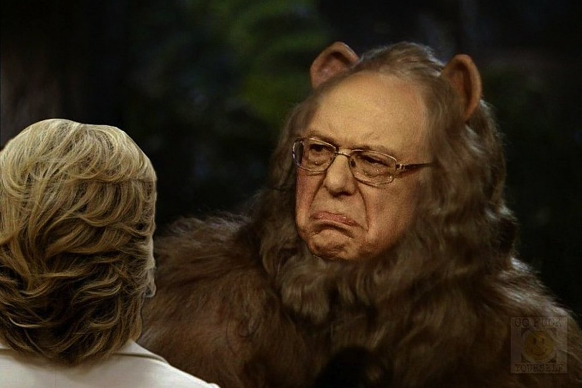 Not_A_Gecko_Man's tweet photo. @ChrisRulon I've despised #GoofyUncleBernie LONG-BEFORE 
he ran for President.
With his #HotMagicUnicornPopulistPoop, he quickly CHUMPED-OUT his wimpy #SparkleChildren who swallowed all his crap. That would include all those annoying #RebelsWithoutAClue who wrecked the Occupy Movement. https://t.co/1Ecz72EIDA