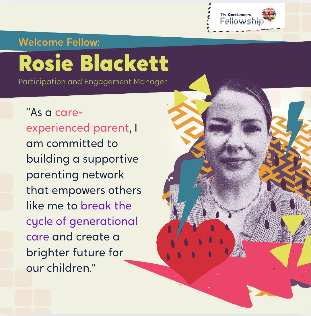 Rosie’s mission is to empower care-experienced parents through connection and support. Let’s cheer Rosie on as she transforms her vision into reality with #TheCareLeadersFellowship! 💕

#LivedExperience #CareExperience #SocialChange #Leadership #innovation2025