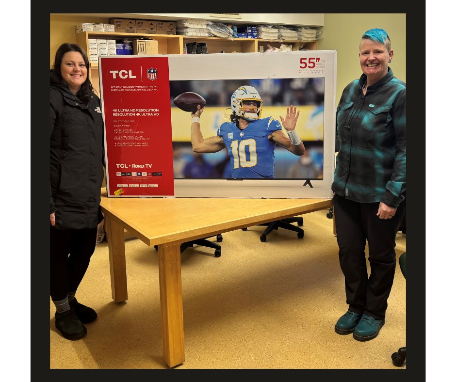 We’re thrilled to share that Kelly Santini LLP has donated a brand-new TV to one of the YSB shelters. This is more than just a screen—it’s a chance for the youth to relax, connect, and unwind after a long day. 

Thanks to YSB for all you do!