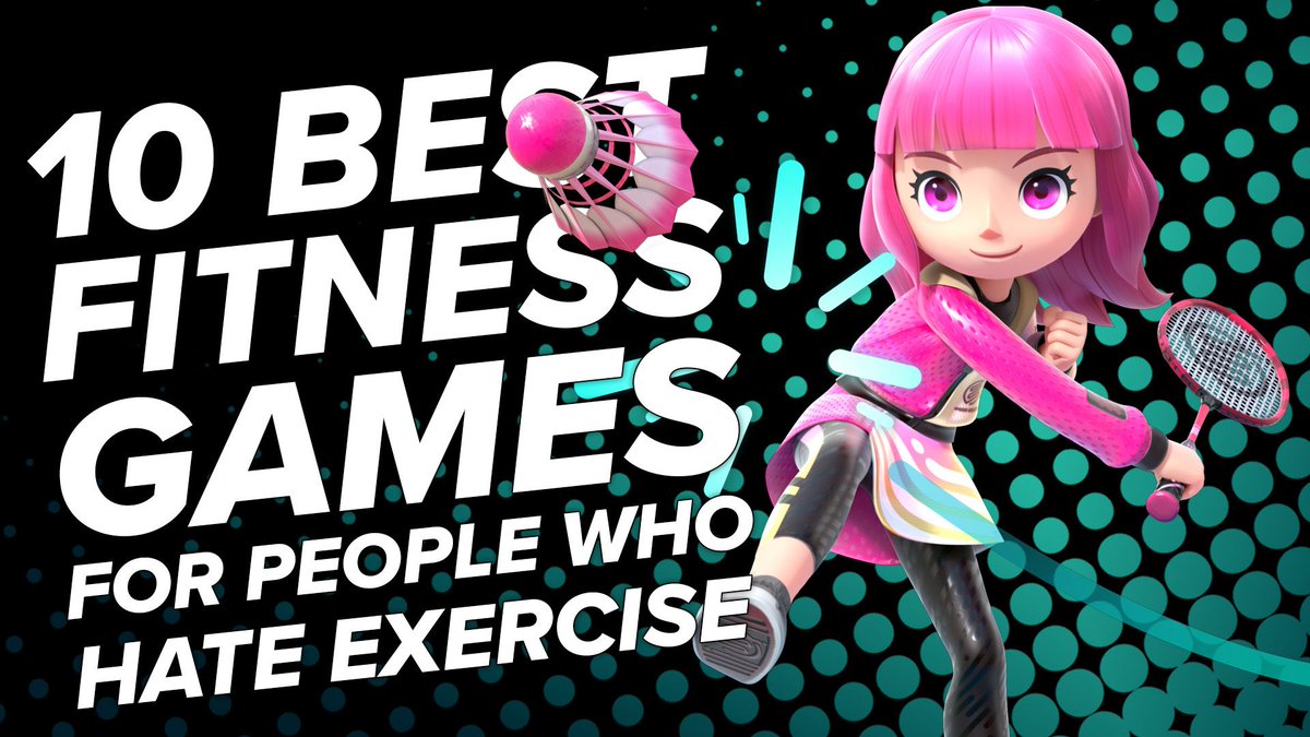 In the month where everyone is shouting at you to do more exercise, let us help you out with a more fun options (and accessible ones too!): 

10 Best Fitness Games for People Who Hate Exercising youtu.be/_YTuq9wsX8Q