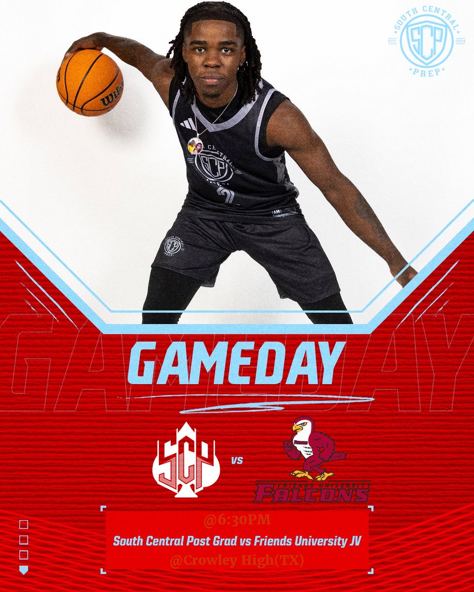 GAME DAY 
🆚 Friends JV
📍Wichita, KS
⌚️7:30 PM
🖥️KCAC Network