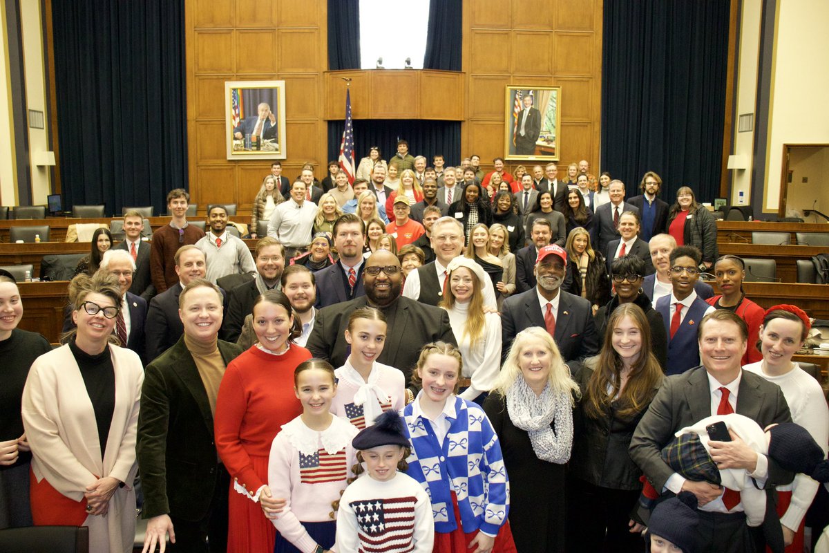 RepFrenchHill's tweet photo. Thank you to everyone who stopped by my Inauguration Watch Party! 

While the inaugural ceremonies did not go as planned, I am grateful that so many central Arkansans were able to share this historic moment together. https://t.co/GgHBVzNAKQ