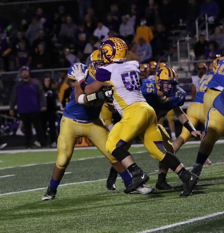 We found out today that when the IFCA named their 2A Senior All-State team last month, Coy Busick was accidently omitted from their press release. He joins teammates Fletcher Cole, Jaxson Reynolds, and Dane Padgett earning All-State honors this year. Great Job!
#BeExcellent