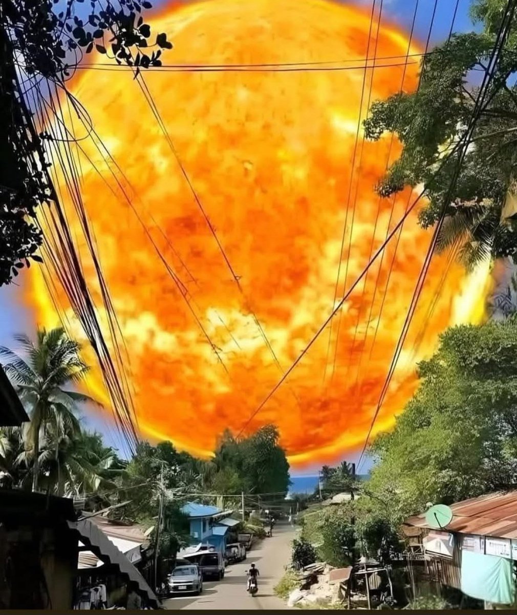 tenente_oreste's tweet photo. Tá um sol pra cada um 🌞🔥 https://t.co/92cbXedLnO