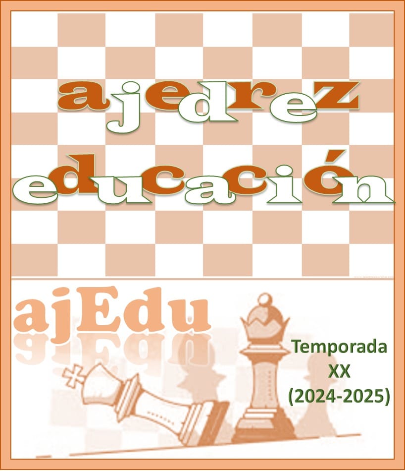 Esta tarde compartimos Genially para 🏫 CENTROS INNOVADORES🔬con 
Ajedrez Educativo: herramienta de inclusión... que presentarán <a href="/pedrico79/">Pedro Arguedas 💙🤍⬛⬜</a> y S. Martín en Zaragoza.
🔗 Descúbrela 👉 ajedu.blogspot.com/p/centros-inno…
Gracias Pedro y Sergio!
#ajEdu4
<a href="/peremarques/">Pere Marques</a>
<a href="/leontxogarcia/">Leontxo García</a>