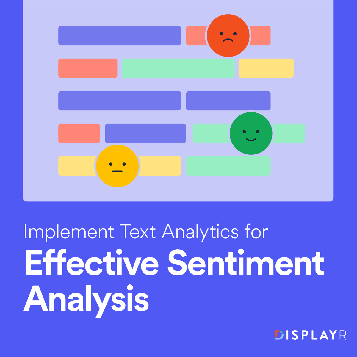 Read here: displayr.com/text-analytics…
This guide will show you how to implement text analytics &amp; sentiment analysis effectively in your business, extracting meaningful insights from your data.⁠⁠
#sentimentanalysis #textanalytics #surveyanalysis #dataanalysis