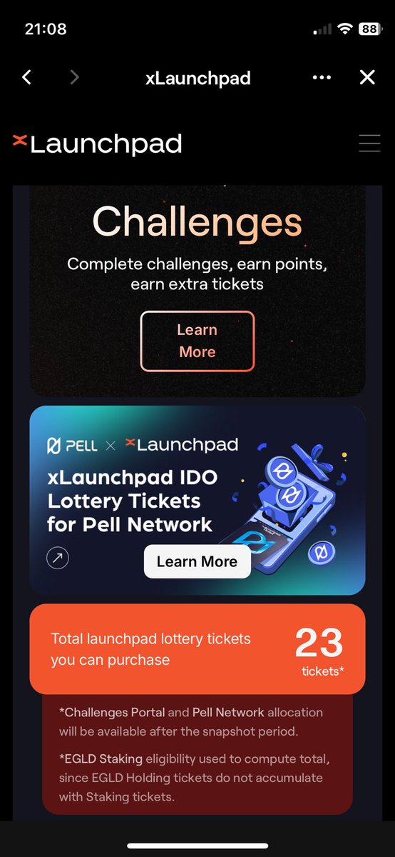 Ionutknz1's tweet photo. Tik tok ! ๐ฐ๏ธ Ready for the new xLaunchpad/Pell Network?๐
I have 23 + 16 from @PulsarMoneyApp challenges!!! Hope to catch some!๐๐ค
Wish you luck!!!๐
@PulsarMvX send 0.001 EGLD to 25 retweets
#xLaunchpad https://t.co/jw8r0Nygl8
