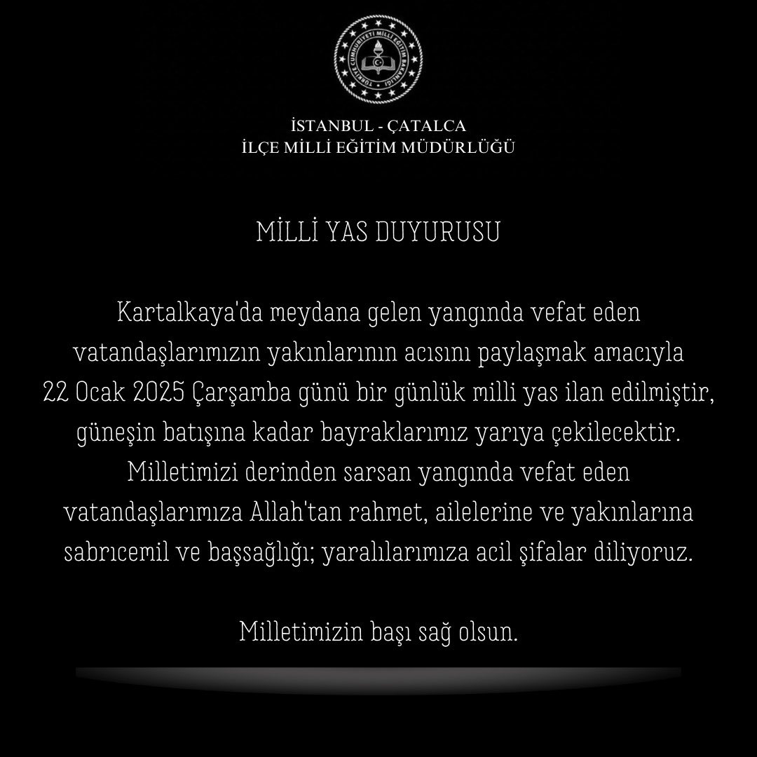 Çatalca İlçe Millî Eğitim Müdürlüğü (@catalca_mem) on Twitter photo 