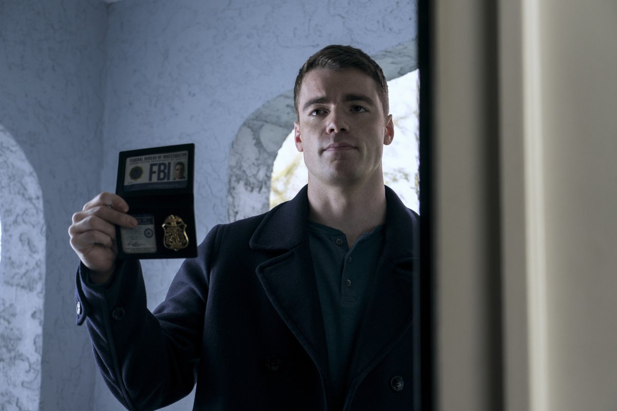 #TheNightAgent star Gabriel Basso refuses to carry a cell phone.

“I’m a medieval peasant,” he says. “I reject what I see in society. If a guy was to come into my village and peddle these black mirrors that everyone stares into all day, I’m trying to get this guy out of my