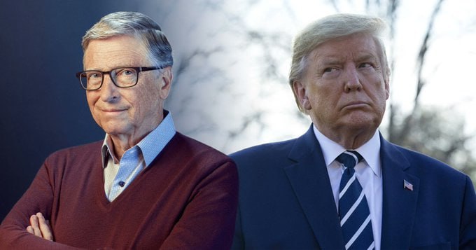 🚨BREAKING NEWS: 

Bill Gates wants to work with Trump in his administration to “build a better future.” 

Would you support Gates to work with Trump?

A. Yes
B. No