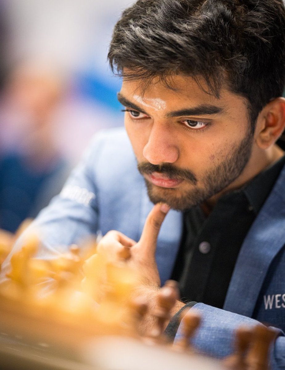 A hard-fought draw in Round 4 for D Gukesh against Alexey Sarana at #TataSteelChess! Keep showing your incredible strength and determination, Gukesh!! 

<a href="/DGukesh/">Gukesh D</a> <a href="/FIDE_chess/">International Chess Federation</a> <a href="/aicfchess/">All India Chess Federation</a> <a href="/narendramodi/">Narendra Modi</a> <a href="/PMOIndia/">PMO India</a> <a href="/IndiaSports/">Dept of Sports MYAS</a> <a href="/Media_SAI/">SAI Media</a> <a href="/mansukhmandviya/">Dr Mansukh Mandaviya</a>