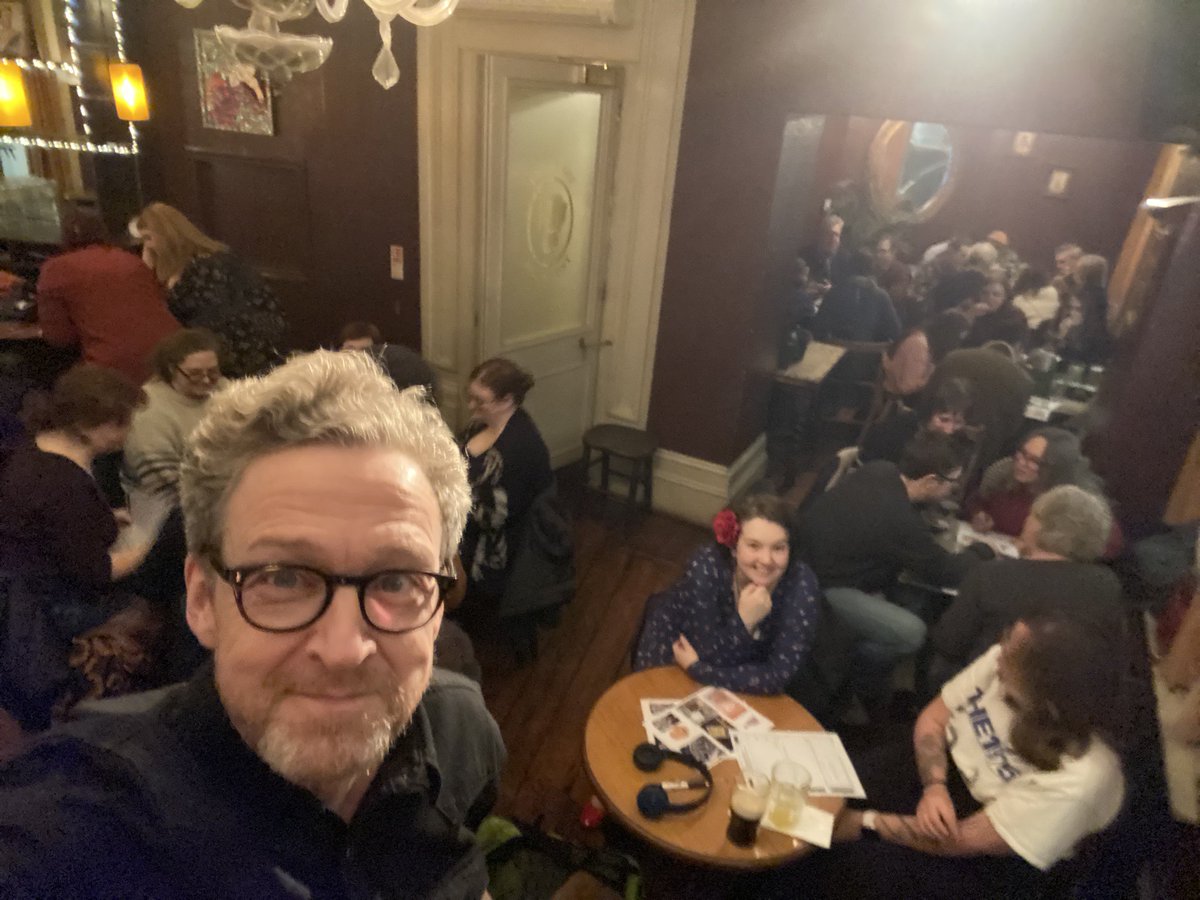 Kicking off 2025 with a packed <a href="/the_betsey/">The Betsey Trotwood</a>! Good to be with my people again ☺️