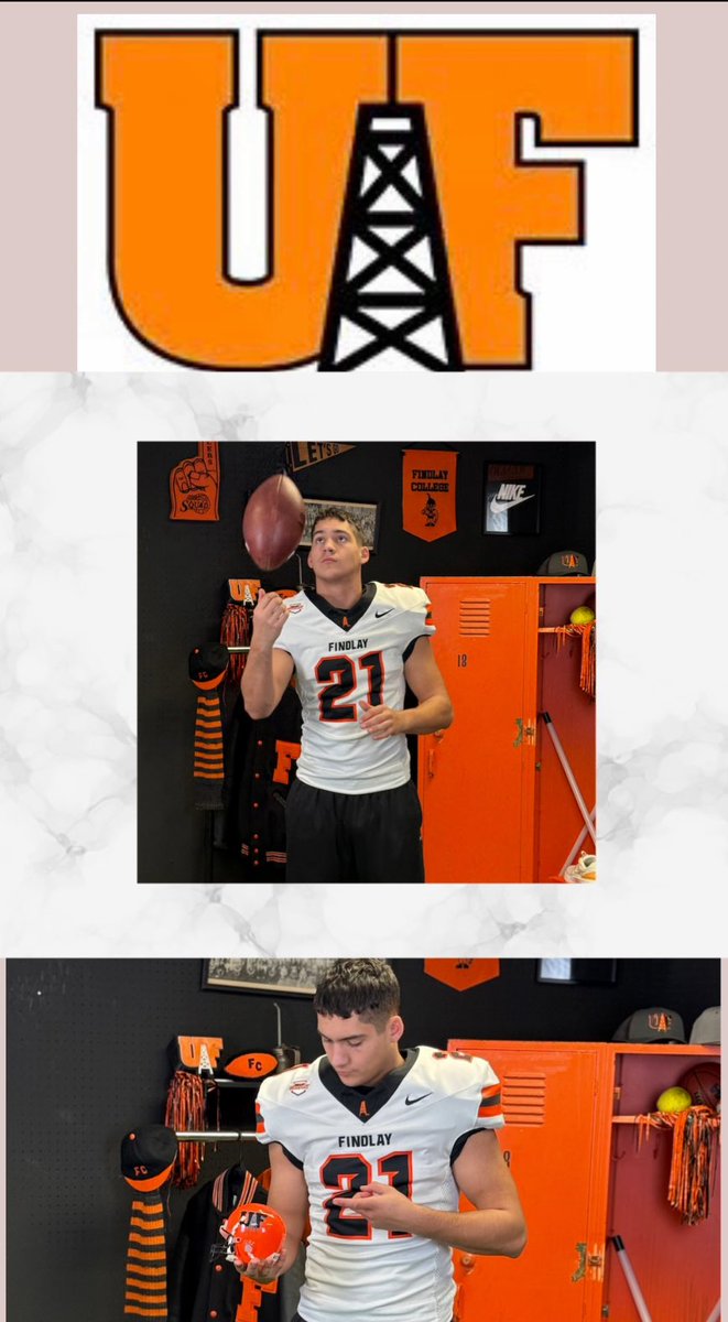 After a great visit with <a href="/KoryAllen/">Kory Allen</a> , <a href="/KyleOhradzansky/">Kyle Ohradzansky</a>  and the rest of the staff I am blessed to receive an offer from  Findlay University.