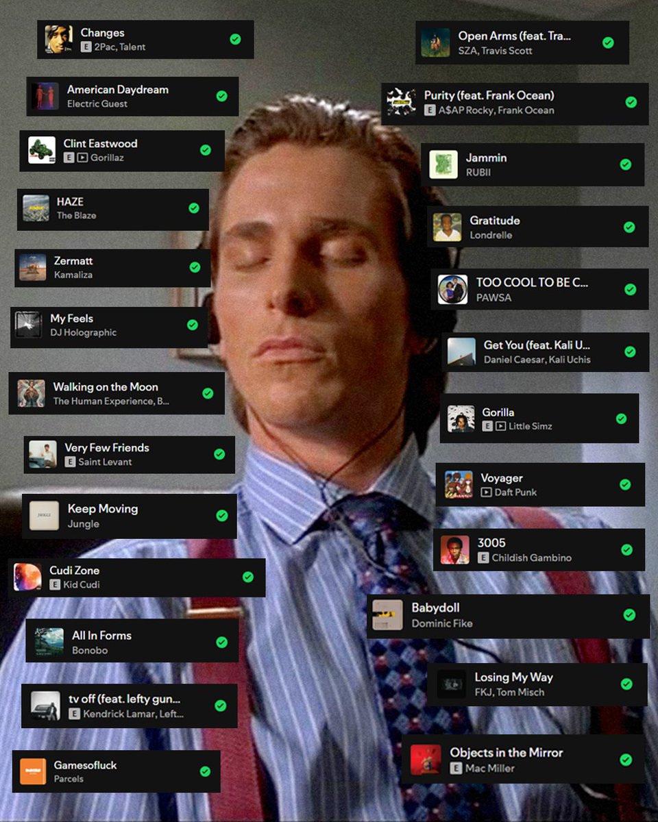 The music is the answer.